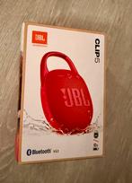 JBL Clip 5 nieuw en geseald! Incl factuur/garantie!, Audio, Tv en Foto, Luidsprekers, Ophalen of Verzenden, Nieuw, Minder dan 60 watt