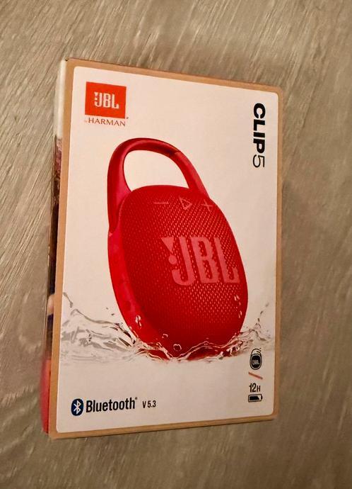 JBL Clip 5 nieuw en geseald! Incl factuur/garantie!, Audio, Tv en Foto, Luidsprekers, Nieuw, Minder dan 60 watt, JBL, Ophalen of Verzenden