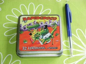 Rapidcroco - 32 verdachten.... 1 schuldige! beschikbaar voor biedingen