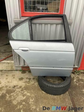 Portier rechtsachter grijs BMW 5-serie E39 41528266722 beschikbaar voor biedingen