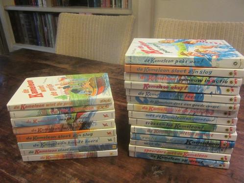 H de Roos  Kameleon hulp/vlag/loer/vangst/water/goud/prijs, Boeken, Kinderboeken | Jeugd | onder 10 jaar, Zo goed als nieuw, Ophalen of Verzenden