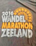T-shirt Kustmarathon (2016), Ophalen of Verzenden, Nieuw, Maat 48/50 (M), Grijs