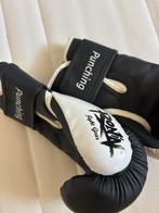 Ronin punching 6oz bokhandschoenen zgan, Ophalen, Zo goed als nieuw, Bokshandschoenen