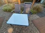 Campingtafel en Campingstoelen Crespo, Caravans en Kamperen, Kampeermeubelen, Ophalen, Gebruikt, Campingtafel