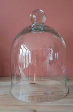 Grote glazen stolp, Ophalen, Zo goed als nieuw