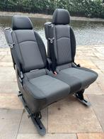Tweezits achterbank comfort Mercedes Vito w639 camper, Ophalen of Verzenden