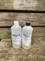 Resion Epoxyhars basis & verharder, Ophalen, Overige kleuren, Zo goed als nieuw, Lak