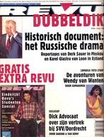 Nieuwe Revu - Russisch drama - DERK SAUER - Wendy v Wanten, Ophalen of Verzenden, Gelezen, Damesbladen