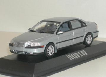 Minichamps Vp;vp S80 ( electric ) zilvergrijs metallic 1:43 beschikbaar voor biedingen