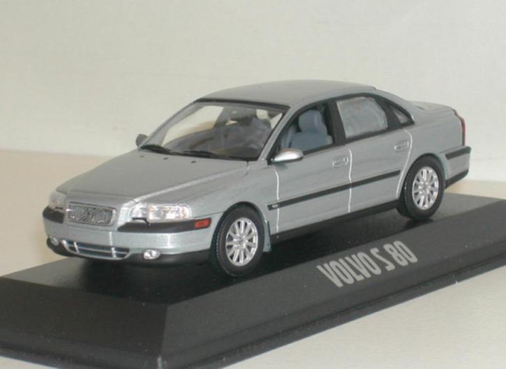 Minichamps Vp;vp S80 ( electric ) zilvergrijs metallic 1:43, Hobby en Vrije tijd, Modelauto's | 1:43, Nieuw, Auto, MiniChamps