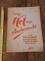 TERUG UIT DE HEL VAN BUCHENWALD-K.R. van Staal-mei '45, Ophalen of Verzenden, Overige onderwerpen, Tweede Wereldoorlog, Gelezen