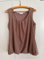 Leuke top Miss Etam, Beige, Maat 42/44 (L), Ophalen of Verzenden, Zo goed als nieuw