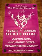 The Thunder Dome III poster Thunderdome hardcore gabber id&t, Deurposter of groter, Ophalen of Verzenden, Muziek, Rechthoekig Staand