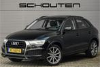 Audi Q3 1.4 TFSI S-Line Pano Xenon Trekhaak (bj 2018), 4 cilinders, Zwart, SUV of Terreinwagen, Geïmporteerd