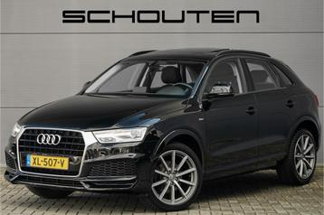 Audi Q3 1.4 TFSI S-Line Pano Xenon Trekhaak (bj 2018) beschikbaar voor biedingen