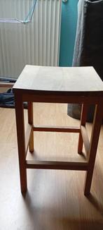 Eiken Barkrukken, Huis en Inrichting, Barkrukken, Ophalen, Gebruikt, 60 tot 90 cm, Hout