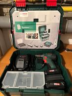 Bosch Accu Boor PSR 1800 LI-2 Systeem Box, Doe-het-zelf en Verbouw, Gereedschap | Boormachines, Ophalen, Zo goed als nieuw, Boor- en Schroefmachine