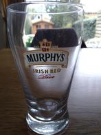 Bierglas Murphy's Irish Red Beer, Verzamelen, Ophalen of Verzenden, Zo goed als nieuw, Bierglas