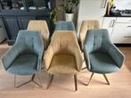Jesper Home designstoelen set van 6 luxe & stevig, Huis en Inrichting, Stoelen, Ophalen, Gebruikt, Overige kleuren, Vijf, Zes of meer stoelen
