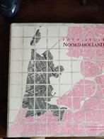 Foto atlas van Noord-Holland, Overige atlassen, Ophalen of Verzenden, Zo goed als nieuw, 1800 tot 2000