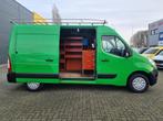 Renault Master 2.3 dCi L2H2 Airco 130pk Navi Cam Trekhaak, Auto's, Gebruikt, Euro 6, 4 cilinders, Renault