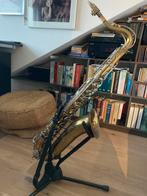 Selmer Bundy II tenorsaxofoon, Muziek en Instrumenten, Blaasinstrumenten | Saxofoons, Verzenden, Gebruikt, Tenor, Met koffer