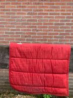 Qhp zadeldek rood maat full, Dieren en Toebehoren, Ophalen of Verzenden, Gebruikt, Dekje