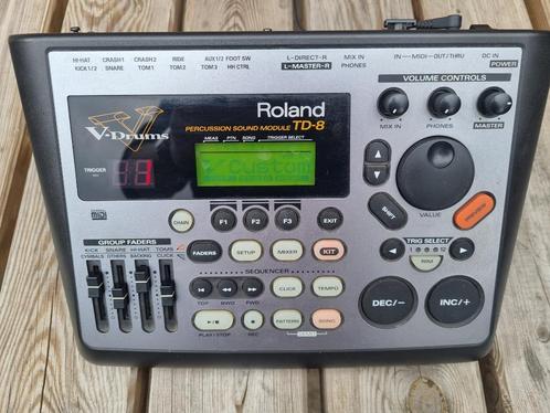 Roland TD8 module, Muziek en Instrumenten, Drumcomputers, Gebruikt, Roland, Ophalen of Verzenden