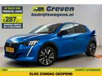 Peugeot 208 EV GT 350 50 kWh | SOH 91% | Snelladen | Pano |, Auto's, 136 pk, Gebruikt, Blauw, Origineel Nederlands