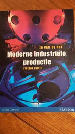 Moderne Industriële Productie - Nieuwstaat, Boeken, Ophalen of Verzenden, Nieuw, Overige onderwerpen, Jo van de Put