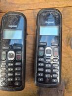Huistelefoon, Telecommunicatie, Vaste telefoons | Handsets en Draadloos, Ophalen of Verzenden, Gebruikt, 2 handsets
