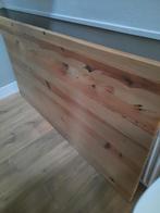 Grenen tafelblad, Huis en Inrichting, Tafels | Eettafels, Ophalen, Gebruikt, Rechthoekig, 50 tot 100 cm