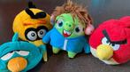 Angry Birds Knuffels Set, Kinderen en Baby's, Ophalen of Verzenden, Zo goed als nieuw, Overige typen