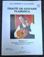 Flamenco Guitar Technique met CD, Ophalen of Verzenden, Zo goed als nieuw, Les of Cursus, Gitaar