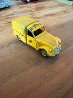Dinky Toys Citroen 2CV Bestel “franse post” 1:43, Hobby en Vrije tijd, Modelauto's | 1:43, Ophalen of Verzenden, Zo goed als nieuw