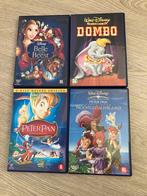 4 Disney dvd’s in uitstekende staat, Ophalen of Verzenden, Tekenfilm, Zo goed als nieuw