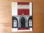 J.F. van Agt en E. van Voolen - Nederlandse synagogen - 1984, Ophalen of Verzenden, Zo goed als nieuw, J.F. van Agt en E. van Voolen