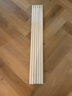 Gordijnroedes en toebehoren, Ophalen, Zo goed als nieuw, 50 tot 100 cm, Minder dan 100 cm