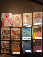 Prismatic evolutions pokemonkaarten, Ophalen of Verzenden, Zo goed als nieuw, Meerdere kaarten