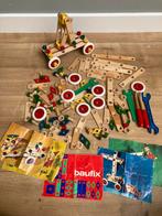 ==VEEL== Siomontage constructie speelgoed Baufix, Kinderen en Baby's, Speelgoed | Houten speelgoed, Ophalen of Verzenden, Zo goed als nieuw