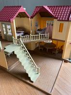 Sylvanian families landhuis/startershuis/assecoires, Ophalen of Verzenden, Gebruikt, Poppenhuis
