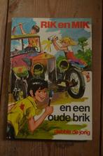 Rik en Mik en een oude brik, Ophalen, Gelezen, Debbie de Jong, Fictie algemeen
