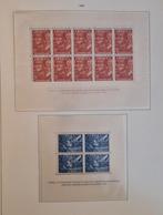 2 legioen blokken ongestempeld., Ophalen of Verzenden, Nederland