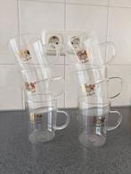 Pickwick theeglazen vintage 6, Huis en Inrichting, Keuken | Servies, Ophalen, Glas of Glazen, Overige stijlen, Glas