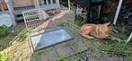 Hondenbench verzinkt XL - 90X60X60 - 2 deurtjes, Dieren en Toebehoren, Ophalen, Gebruikt