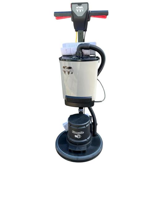 Nieuwe Numatic-woodboy HFM-1515-1500 watt vroerschuurmachine, Doe-het-zelf en Verbouw, Reinigingsmachines, Zo goed als nieuw, Overige typen