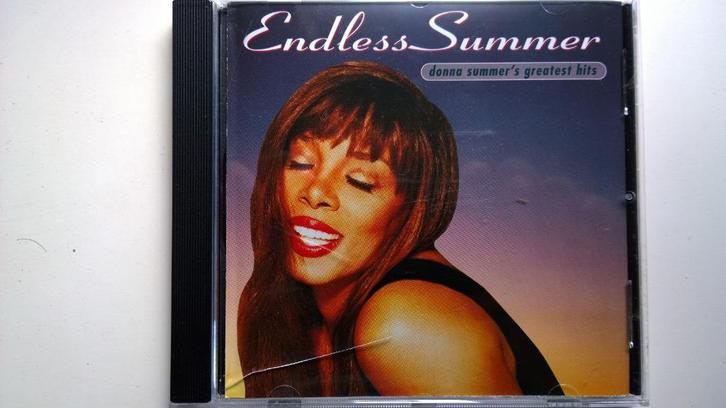 Donna Summer - Endless Summer (Greatest Hits), Cd's en Dvd's, Cd's | Dance en House, Zo goed als nieuw, Disco, Ophalen of Verzenden
