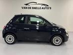 Fiat 500 1.0 TwinAir Pop NIEUWEKOPPELING+BAK/AIRCO/NAP, Voorwielaandrijving, Gebruikt, 840 kg, Zwart