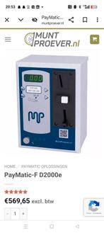 Muntproevers zo goed als nieuw, Verzamelen, Automaten | Overige, Ophalen of Verzenden, Zo goed als nieuw