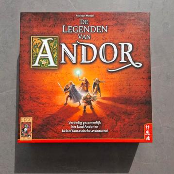 De legenden van Andor beschikbaar voor biedingen
